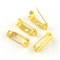 Accessoires création Broche épingle création Bijoux 15mm 10 pièces Doré
