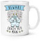 Beware Loco Yeti Hombre 10oz Taza