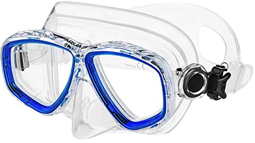 Aqua Speed Taucherbrille Brillenträger mit Sehstärke von +1,75; +2,25; +2,75 und -1,5 bis -8,0 | Tauchmaske Erwachsene | Schnorchelmaske | 11