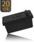 innoGadgets® 20x Staubschutz Stöpsel Typ USB-A für Desktop PCs, Laptop, MacBook, UVM. by USB-A Staubstecker, Schutz für jeden USB-A Anschluss | Silikon Staubstöpsel | Schwarz