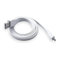 HUYUN The Micro USB Cable & Line & Wire fit Logitech Ultimate Ears Blast Portable Bluetooth Speaker Genuine (White)