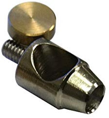 Lochpfeife 10 mm für Ösen oder Spindelpresse (1, Lochwerkzeug 10,0mm)