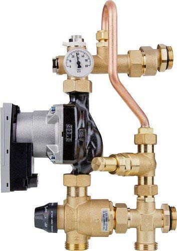 Fußboden Festwertregelset mit Pumpe Pumpengruppe Heizung 686 FIX 686 FIX Para SC 15-6