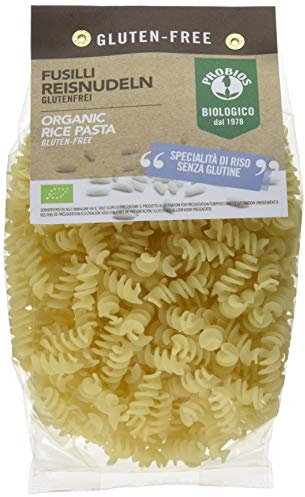 Probios Fusilli Reisnudeln – Bio & Glutenfrei – Nudeln in Premiumqualität – 8er Pack (8 x 400 g)