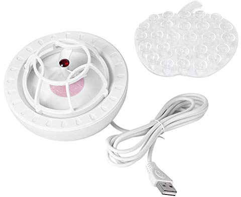 Mini Ultrasonic Dishwasher Multifunctional Household USB Portable Compact Dish Washing Machine Cleaner for Small Apartment Office and Home Kitchen(Red)
