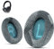 Krone Kalpasmos QuietComfort 25 / QC 35 Replacement Ear Pads for Bose Headphones, Fits Bose QC45 QC35 QC25 QC2 QC15/ Around-Ear 2 AE2i AE2w/ SoundTrue & SoundLink (Over-Ear), Grey Fabric
