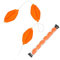 Yosoo Fliegenfischen Bissanzeiger, 6 Stück/Set Olive Fly Fishing Bojen Bobbers Fliegenfischen Float Indikator Angelgerät Indikator Angelgerät Angeln Schwimmer Set für Fliegenfischen Zubehör(Rot)