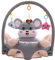 UEB Cartoon Baby Plüsch Stuhl Sofa Infant Learning Sitz Stuhl Baby Spielzeug Support Sitz Training Stützfütterung (Maus mit Stange)