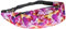 cosey - Bauchtasche Damen und Herren, stylische Hüfttasche, Gürteltasche für Reise, Sport & Outdoor - Design Bunte Herzen