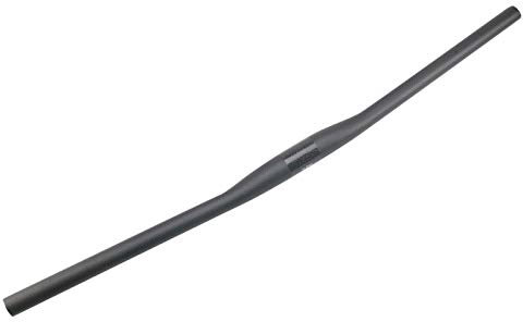 Lenker Carbon MTB Alfa Pasca Carbon Lenker gerader MTB Griffe ergonomisch fahrradlenker 31,8 schwarz 3K Matt 720mm