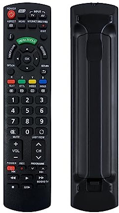 Replacement Panasonic Remote Control For TX-50AS500, TX-50AS520, TX-50AS600