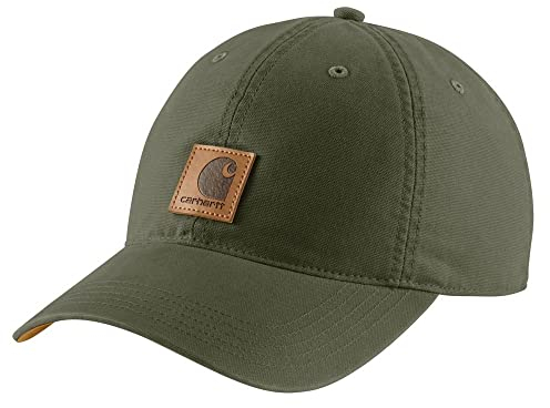 Carhartt Damen Canvas Cap, Basil, Einheitsgröße