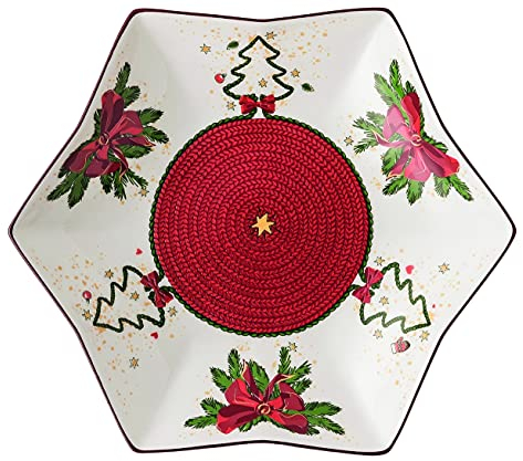 Hutschenreuter Nora Weihnachtszeit Sternschale 24 cm