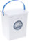 5 Litre Plastic Storage Container with Lid & Carry Handle Soap Laundry Tablet Washing Powder Detergent Box