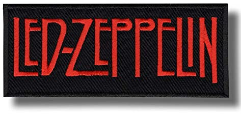 Toppa ricamata con logo Zeppelin a LED