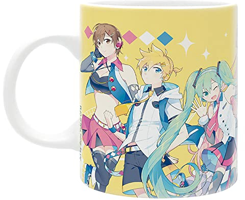 ABYstyle - HatSUNE MIKU Tasse Miku and Friends