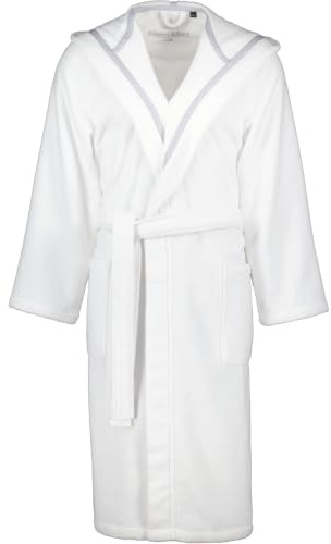 Villeroy & Boch Bademäntel Herren Kapuze 2523 brilliant-white - 67 XL