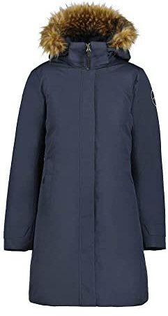 ICEPEAK Damen Winterparka Alcoa dunkelblau 42