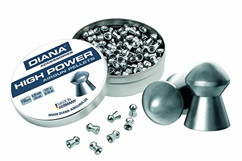 DIANA High Power Diabolo 6,35 mm - Inhalt 150 Stück