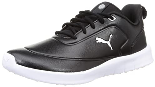 PUMA Laguna Fusion Wp Golfschuh für Damen, Puma Black Rose Dust, 41 EU