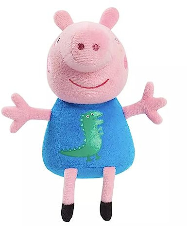 Peppa Pig Plüschbohnen, 15,2 cm, George