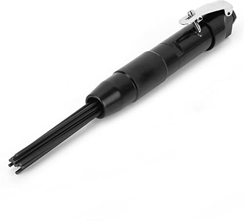 Limpiador de Escoria de Aguja Eumatic, Escalador de Aguja, Escalador de Aguja Neumático, Pistola de Aguja Neumática 4400 Rpm Limpiador de Escoria de Aguja Neumático de Aire
