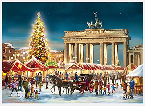 Adventskalender Berlin, Brandenburger Tor: Papier-Adventskalender