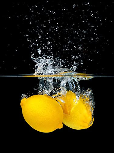 Splashback Tempered Glass Heat Resistant Toughened Decorative – 60 x 80 cm – 4 mm Thick – Perfect Behind Gas, Ceramic and Induction Cookers – Easy to Clean and Hang…