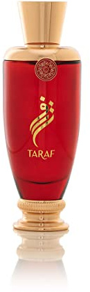 Arabian Oud Taraf 100 ml | Eau de Parfum Unisexe | Marjolaine, Rose Bulgare, Cuir, Cèdre Ambré | Signature aromatique et orientale