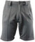 Men's Soft Finish Green Play Bowls Shorts with Elastic Waist and Button Closure
