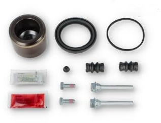 FRENKIT 766615 Bremssattel-Reparatursatz Vorne Kompatibel mit FIAT Freemont 345, JEEP WRANGLER III JK, CHRYSLER GRAND VOYAGER V RT, DODGE Nitro SUV
