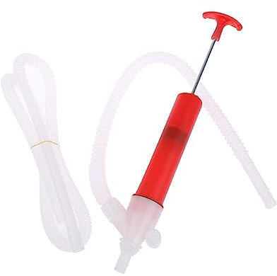 Portable Manual Pump Handhelds Liquid Transfer Siphon Pump Manual Dispenser Car Vehicle Fuel Water Oil Suction Pumps Siphon Suction Pump Car Fuel Tanks Sucker Oil Transfer Fuel Petrol Diesels