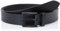 Calvin Klein Jeans Herren Gürtel Classic Flat aus Leder, Schwarz (Black/Black), 110 cm