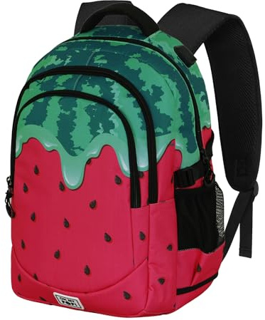 Oh My Pop! Melty Melon-Plus Running Rucksack, Grün, 34 x 46 cm, Kapazität 32 L