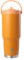 Flip Straw Tumbler with Handle, 30oz Tumbler Water Bottle, Leak Proof, Cup Holder Friendly, Insulated Tumbler with Straw, BPA Free, Orange