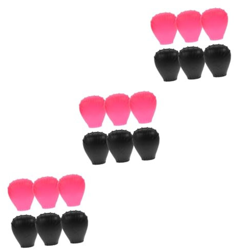 DOITOOL 18pièces De Pinceaux De Maquillage Couvre-pinceaux Et Réutilisables Pour Stockage Et Accessoires De