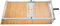Edge Guide Positioning Cutting Board,75cm Woodworking Straight-Line Cutting Circular Saw Edge Guide,with Dual Parallel Precise Scales, Quick Positioning Knobs,for Carpenter Work