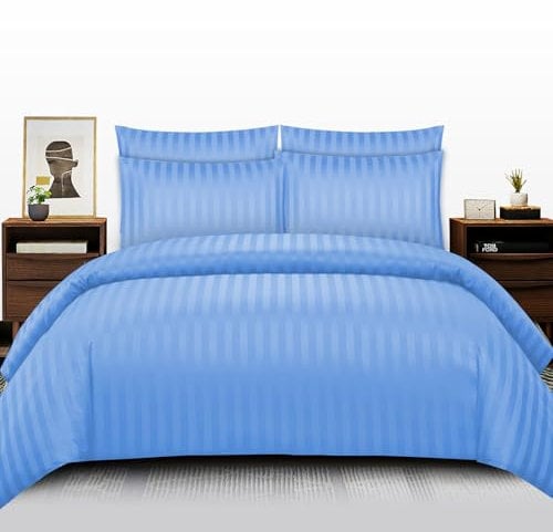 Pamposh Double Duvet Set Premium Brushed Microfiber Duvet Cover Double Ultrasoft Hypoallergenic Duvet Double Cover Set Non Iron Luxury Bedding Sets With Zipper Closure