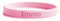 gutmarkiert – Personalisierbares SOS-Armband für Kinder aus Silikon, graviert mit Name & Telefonnummer – wasserdichtes Notfallarmband für Kinder, besonders langlebig – Rosa