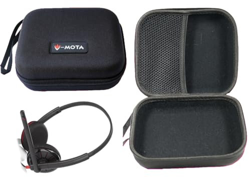 V-MOTA PXC Headset Carry Case Box for Plantronics Blackwire 8225 BW8225-M USB-C C325.1,C3251-M, C315,C315T,C315.1-M,C325,C200's & C300's Headset