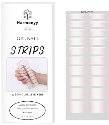Harmonyy Nail Gel Strips (Blush Petal)