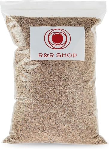 R&R SHOP - Semi per Prato, Loietto Perenne, Crescita Rapida e Duratura (5Kg - 200mq)