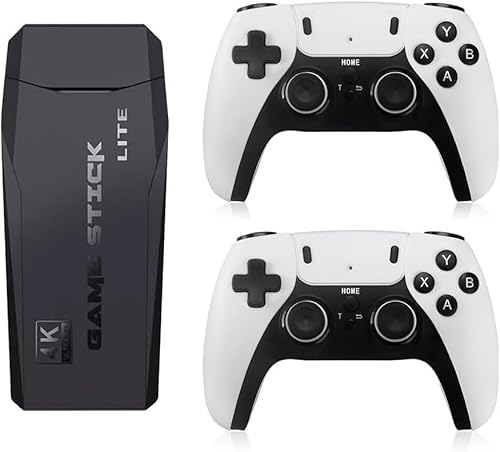 NULA M8 PRO - Consola de juegos retro 4K HDMI Output Plug and Play con más de 30000 juegos (128 g), con gamepad inalámbrico de 2,4 G, emuladores de mano para TV