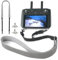 Votoko Fernbedienungs Leather Lanyard für DJI RC/RC 2/RC Pro/RC Plus, DJI Mini 3 Pro Mini 4 Pro RC Strap, Verstellbarer PU Gurt für Mavic 3/Mini 3 Pro/Mini 4 Pro Remote Controller Zubehör, Hellgrau