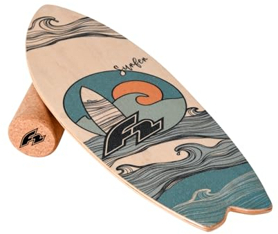 F2 Balance Board Surfer Balance Training 76x28cm 2024/25