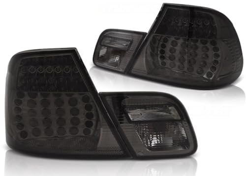 LED Rückleuchten kompatibel mit 3er E46 Coupe Bj. 03-06 Smoke