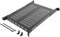 Tecmojo Estante de montaje en rack de servidor ventilado ajustable 1U, 495 mm de profundidad, soporta hasta 240 libras, bandeja universal para equipos AV/red de 19 pulgadas