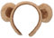 Garneck Kuscheliges Bärenohren Haarband Für Frauen üßes Auffälliges üschiges Haarschmuck Accessoire Für Partys Und Besondere Anlässe Perfekt Für Kreative Looks Und Als