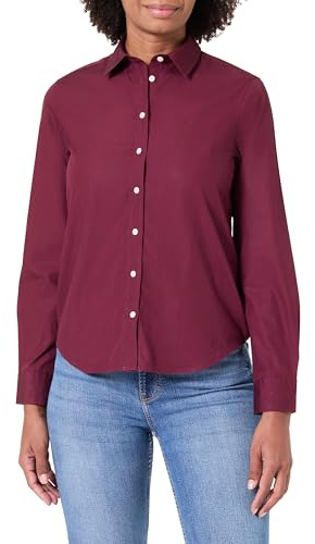 GANT Regular Fit Classic Popeline Bluse