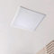 Trampilla Pladur Panel Panel de acceso de techo pequeño (300 x 400, 100 x 100, 200 x 200, 200 x 400 mm), puerta de acceso para paneles de inspección, trampilla de pared blanca de(White,100x100mm)